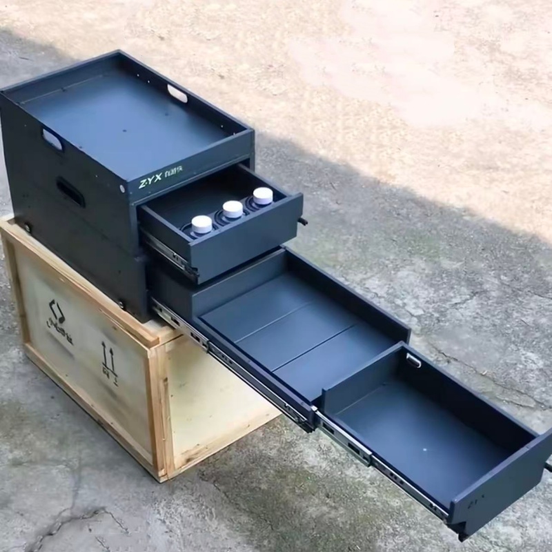 กล่องเก็บของในครัวสำหรับแคมป์ป - Camping Cooking Rack บทวิจารณ์และราคา