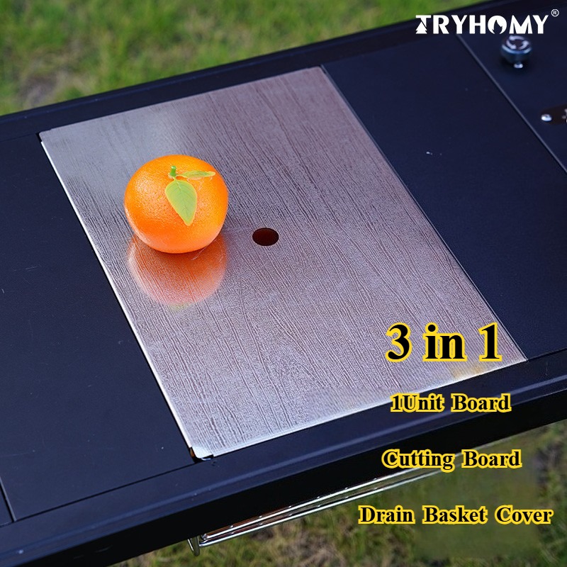 ตะกร้าสำหรับระบายน้ำ 1 ชิ้น พร - Camp Cutting Board บทวิจารณ์และราคา