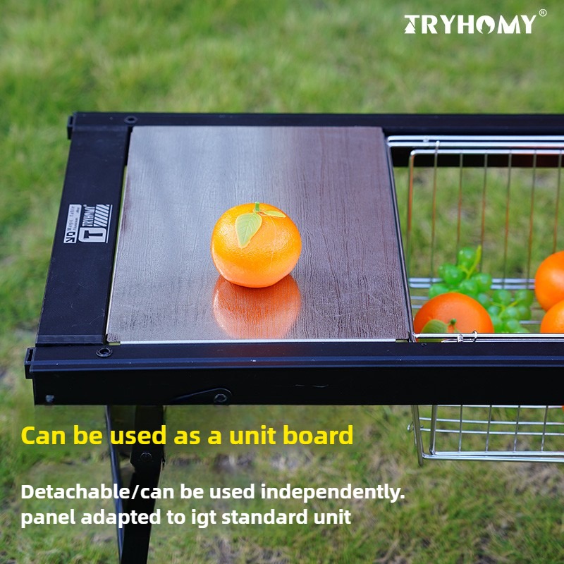 ตะกร้าสำหรับระบายน้ำ 1 ชิ้น พร - Camp Cutting Board บทวิจารณ์และราคา
