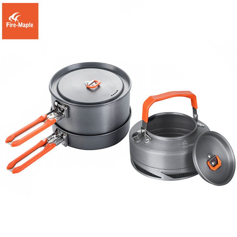 Fire Maple Camping เครื่องครัว - Camping Cooking Kits บทวิจารณ์และราคา