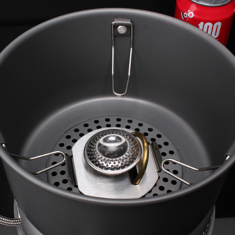 เตาแก๊สแคมป์ปิ้งบูลิน BL100-Q1 - Camping Lightweight Cooking Pot บทวิจารณ์และราคา