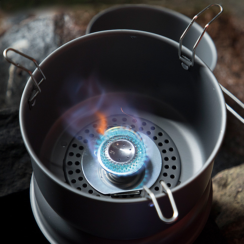 เตาแก๊สแคมป์ปิ้งบูลิน BL100-Q1 - Camping Lightweight Cooking Pot บทวิจารณ์และราคา