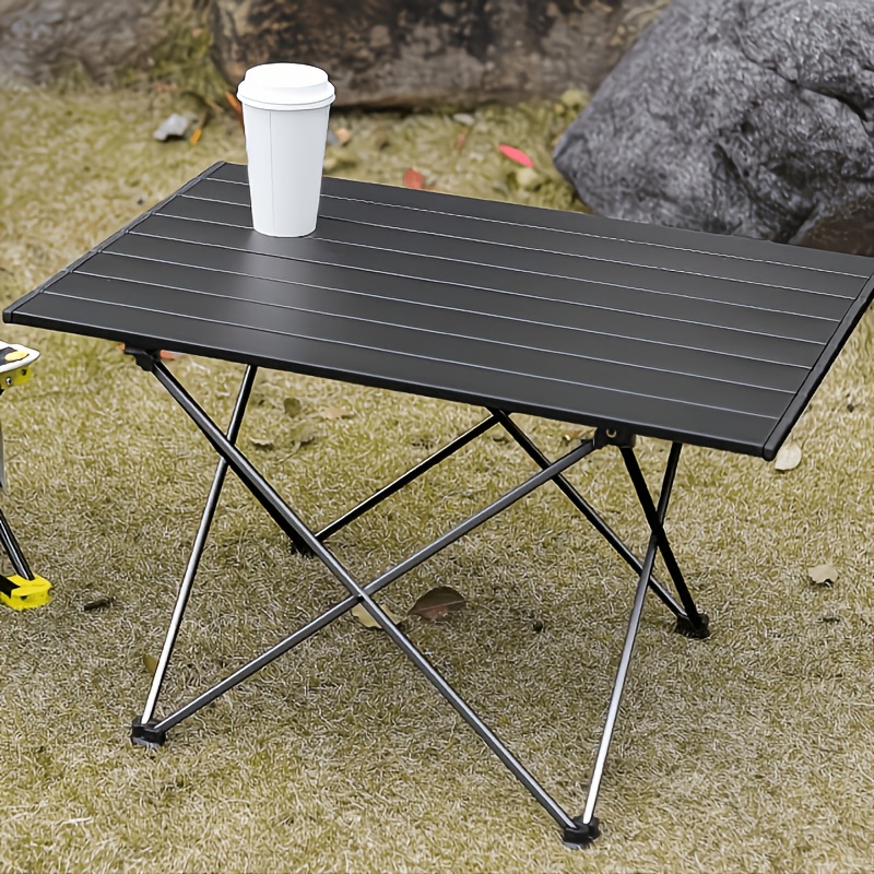 โต๊ะพับได้แบบพกพา น้ำหนักเบา เ - Camping Outdoor Cooking Table บทวิจารณ์และราคา