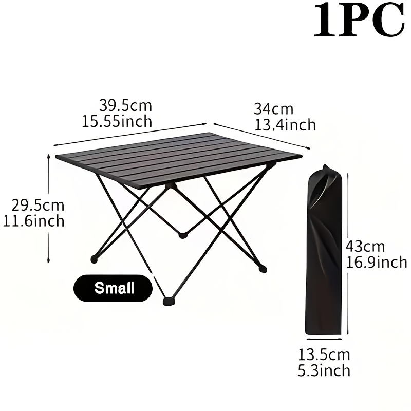 โต๊ะพับได้แบบพกพา น้ำหนักเบา เ - Camping Outdoor Cooking Table บทวิจารณ์และราคา