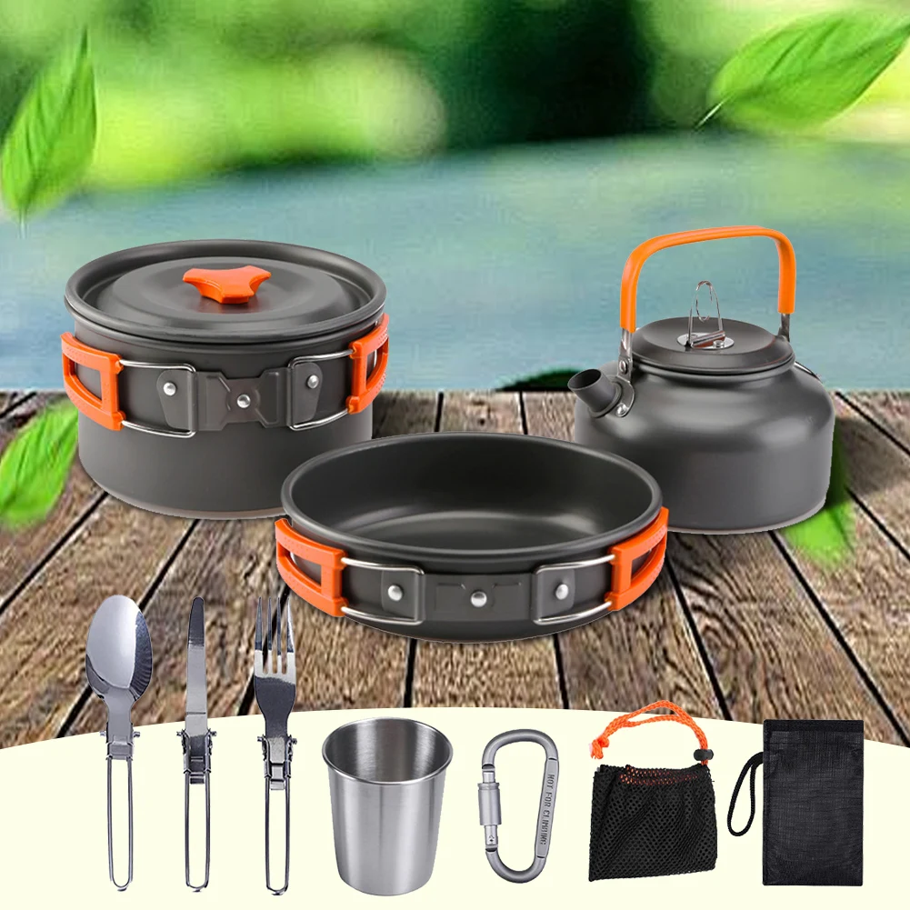 ชุดเครื่องครัวสำหรับตั้งแคมป์  - Camping Cooking Kits บทวิจารณ์และราคา