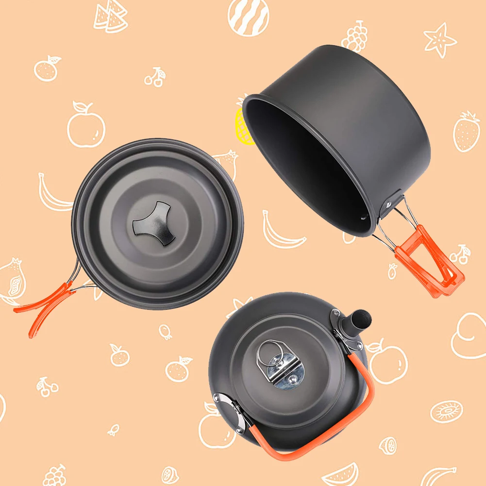ชุดเครื่องครัวสำหรับตั้งแคมป์  - Camping Cooking Kits บทวิจารณ์และราคา