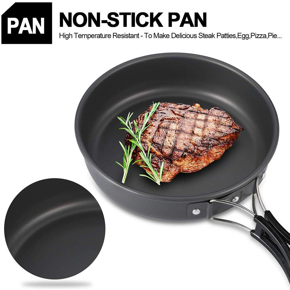ชุดเครื่องครัวสำหรับตั้งแคมป์ก - Camping Cooking Utensil Set บทวิจารณ์และราคา
