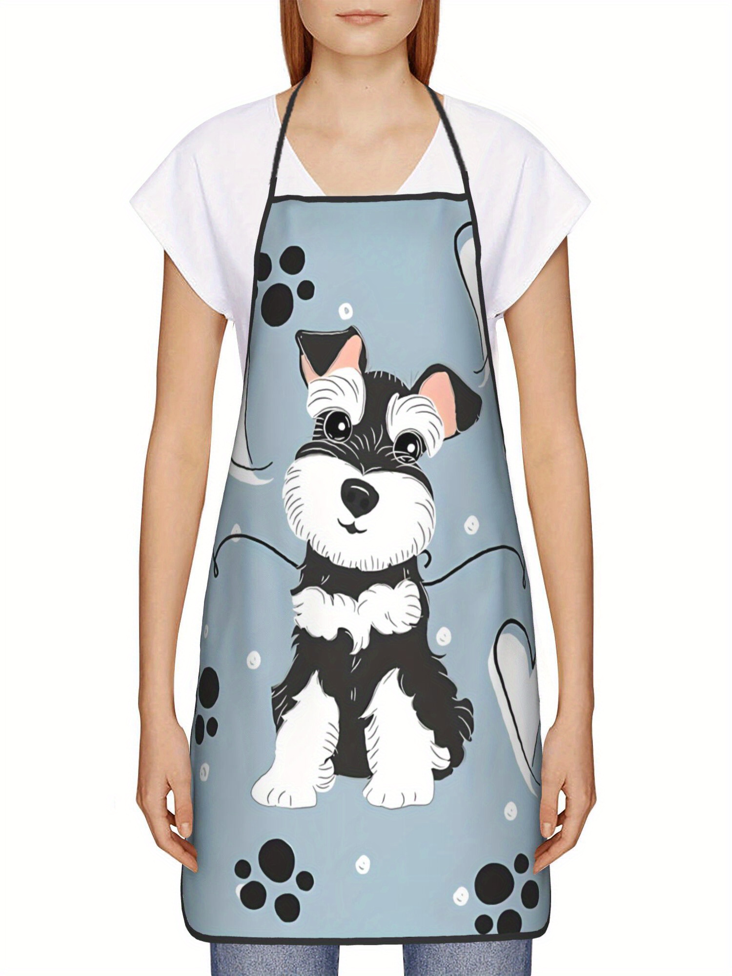 ผ้ากันเปื้อนลายสแนวเซอร์สีดำแล - Camping Cooking Apron บทวิจารณ์และราคา