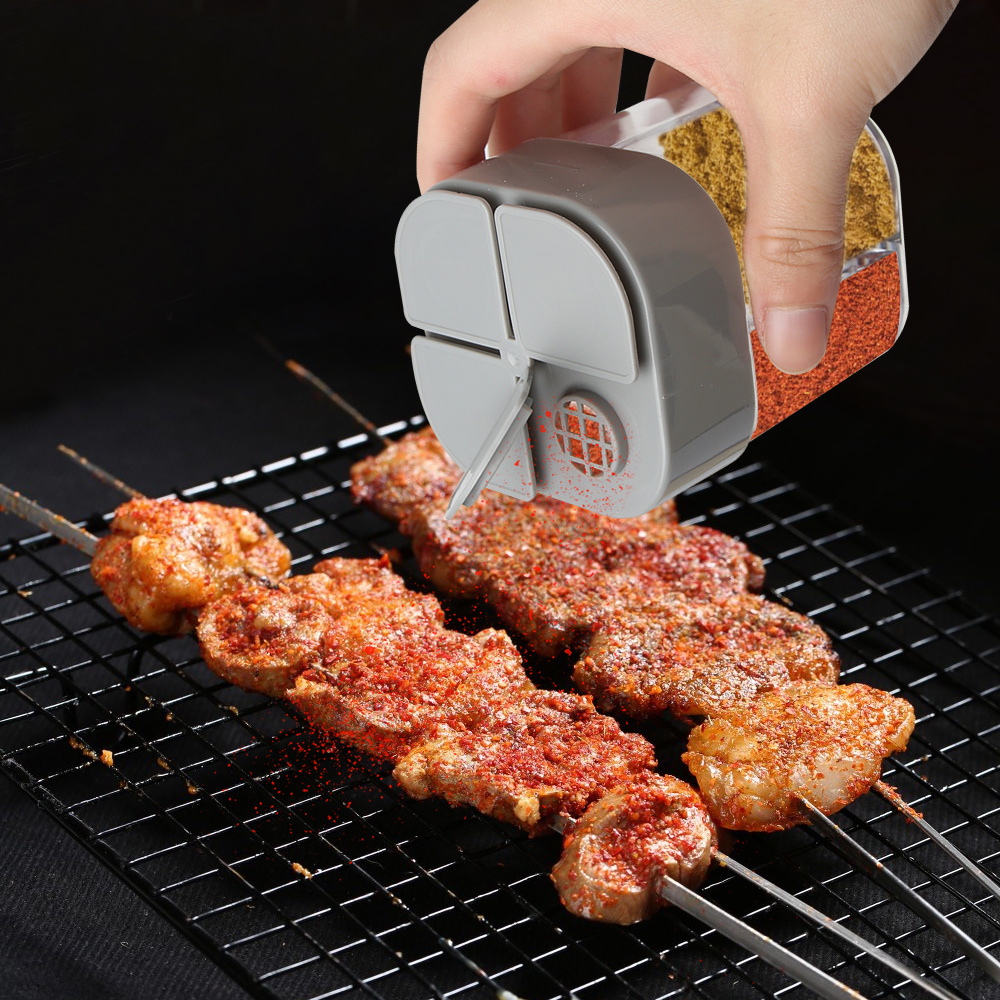4in1 Camping Seasoning Shaker  - Camping Cooking Utensil Set บทวิจารณ์และราคา