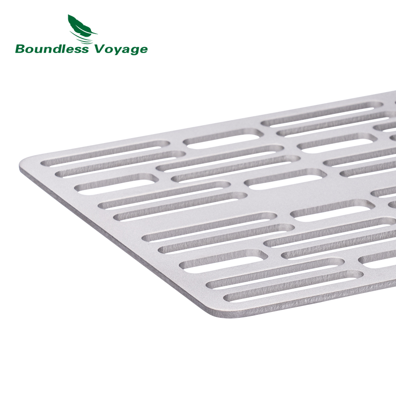 เครื่องย่างถ่านย่างบาร์บีคิวไท - Camping Cooking Griddle บทวิจารณ์และราคา