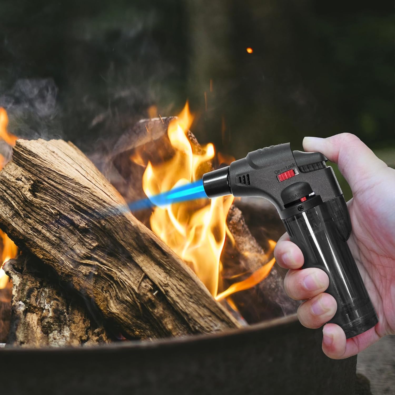 บิวเทนเติม Jet Flame ไฟฉายไฟแช - Camping Cooking Griddle บทวิจารณ์และราคา
