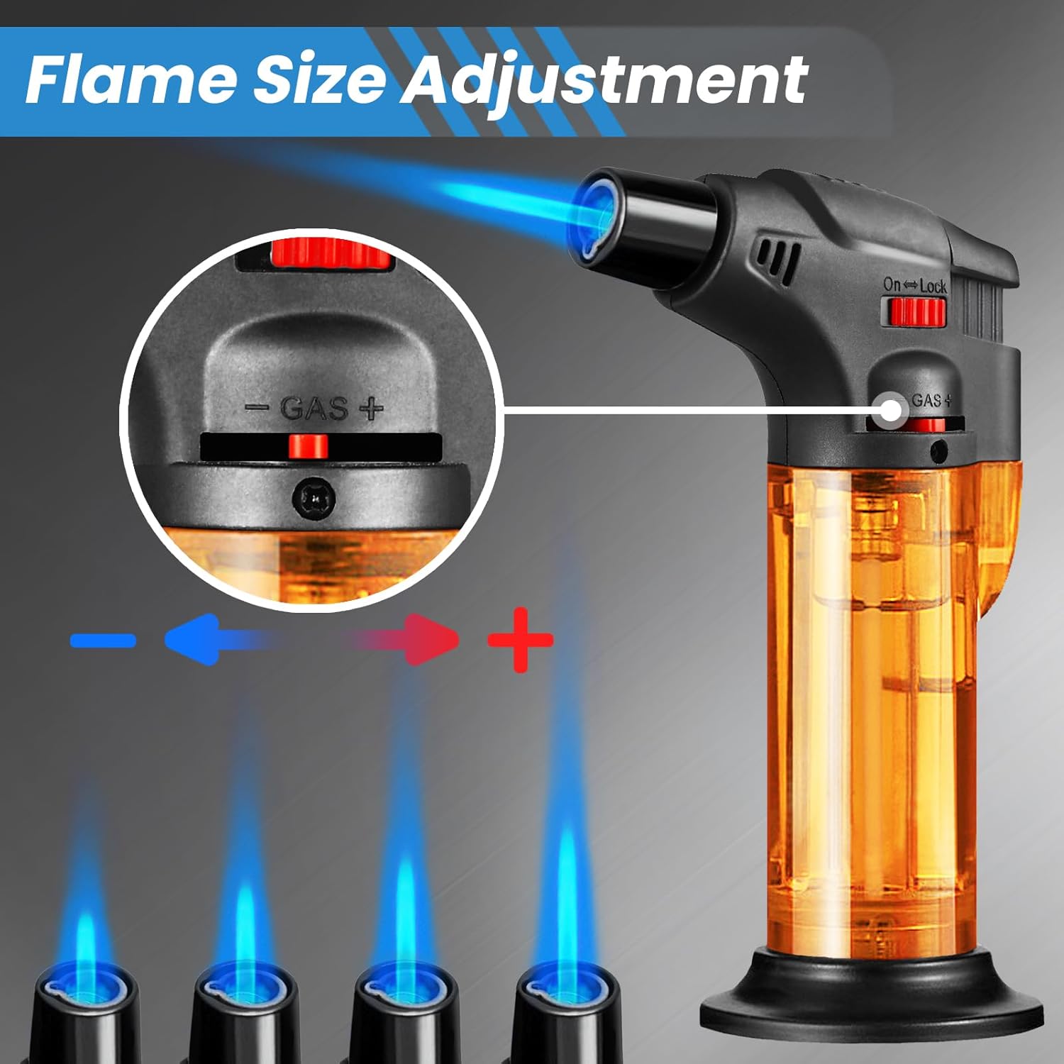 บิวเทนเติม Jet Flame ไฟฉายไฟแช - Camping Cooking Griddle บทวิจารณ์และราคา