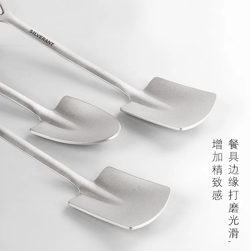 EDC ไทเทเนียมแบบพกพาพลั่วช้อนซ - Camping Outdoor Cooking Table บทวิจารณ์และราคา