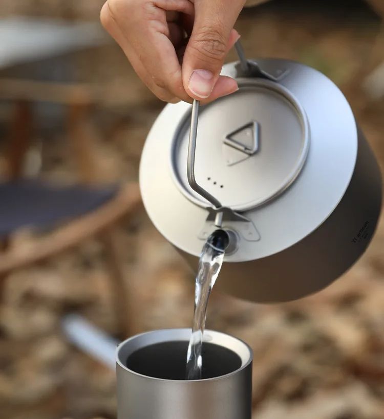 แคมป์ปิ้งกาต้มน้ําทําอาหารกาต้ - Camping Cooking Ware บทวิจารณ์และราคา