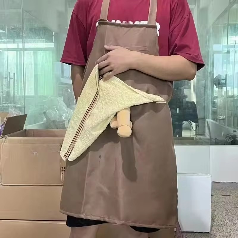 ผ้ากันเปื้อนแกล้งคนแบบใหม่ ของ - Camping Cooking Apron บทวิจารณ์และราคา