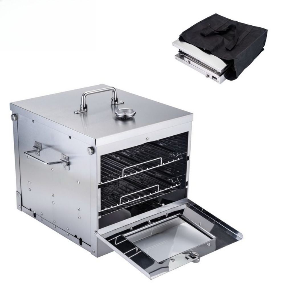 เตาแก๊สพกพาสำหรับตั้งแคมป์กลาง - Cooking Outdoor Camping บทวิจารณ์และราคา
