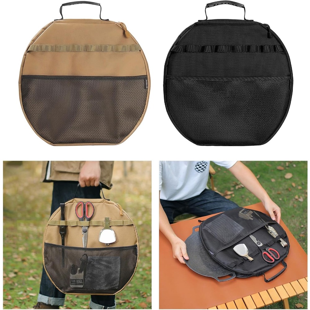 กระเป๋าเก็บกระทะย่าง, กระเป๋าพ - Camping Cooking Rack บทวิจารณ์และราคา