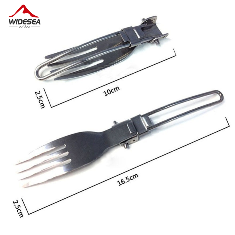 3 ชิ้น 1 เซ็ตแบบพกพากลางแจ้งตั - Camping Cooking And Cutlery Set บทวิจารณ์และราคา