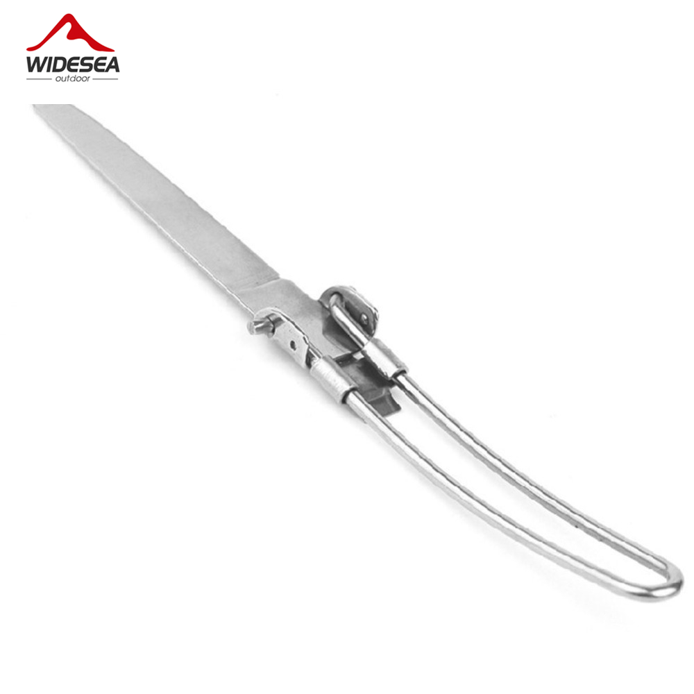 3 ชิ้น 1 เซ็ตแบบพกพากลางแจ้งตั - Camping Cooking And Cutlery Set บทวิจารณ์และราคา