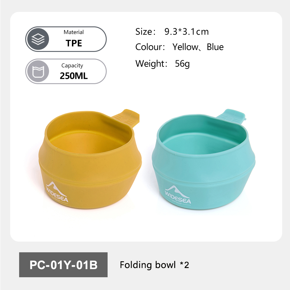 Widesea Camping 250ml พับถ้วยบ - Camp Cutting Board บทวิจารณ์และราคา