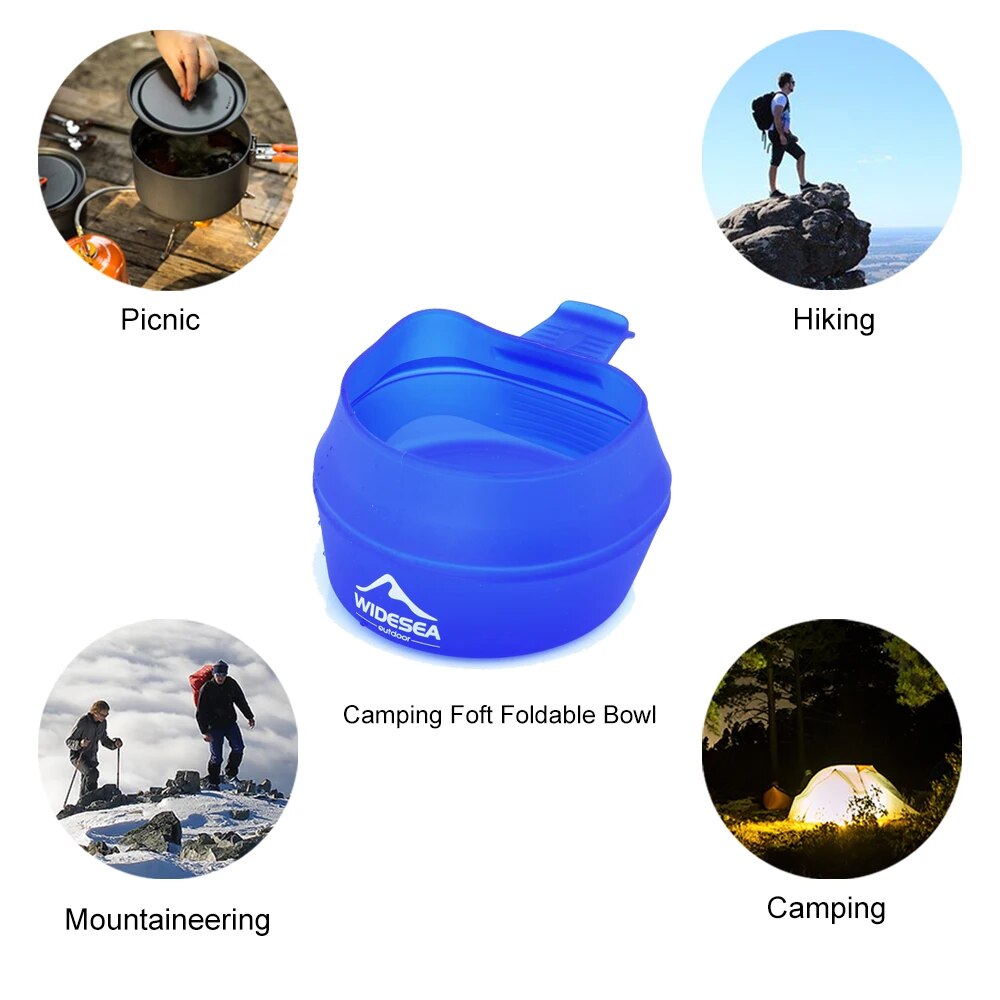 Widesea Camping 250ml พับถ้วยบ - Camp Cutting Board บทวิจารณ์และราคา