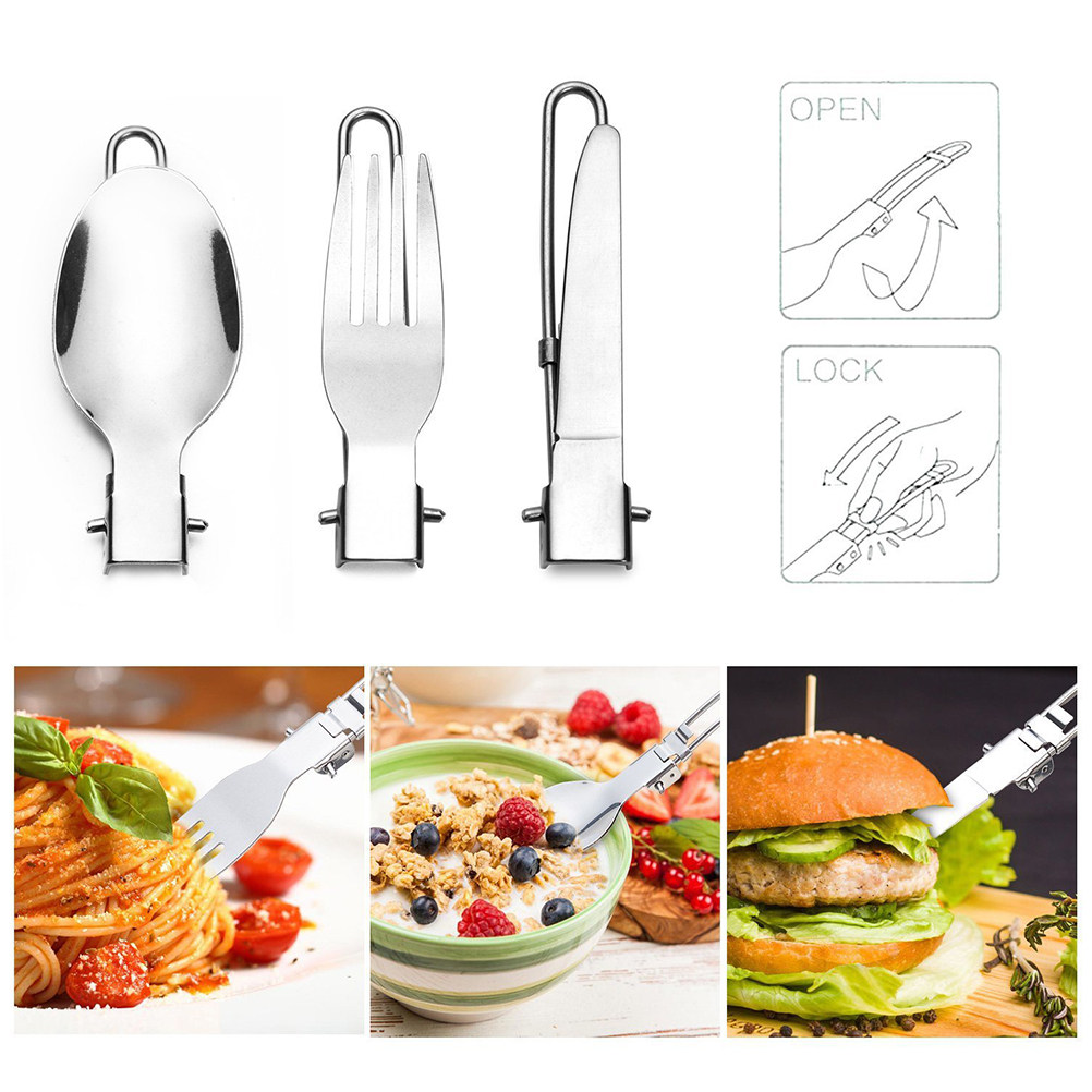 ชุดเครื่องครัวสำหรับตั้งแคมป์ก - Camping Lightweight Cooking Pot บทวิจารณ์และราคา