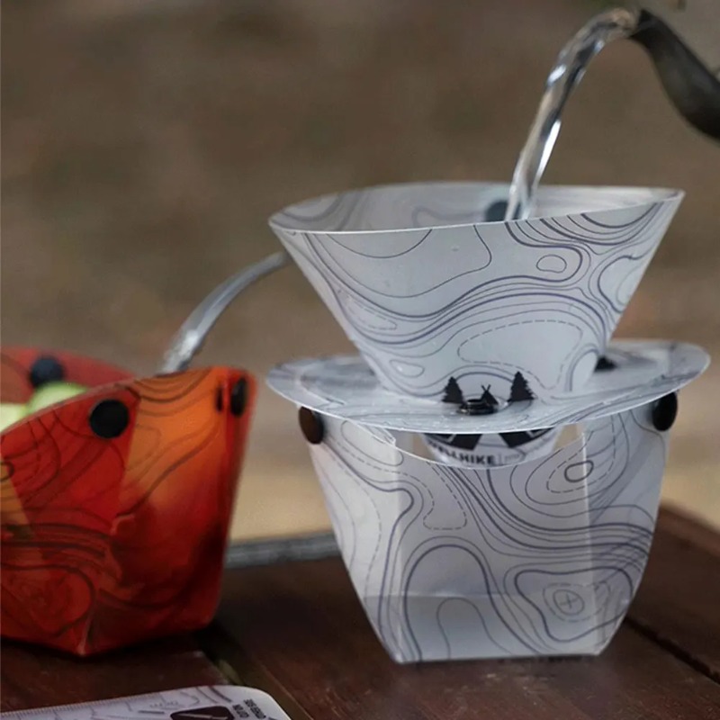 พับบนโต๊ะอาหารแบบพกพาชามจานชาม - Camping Cooking Tray บทวิจารณ์และราคา