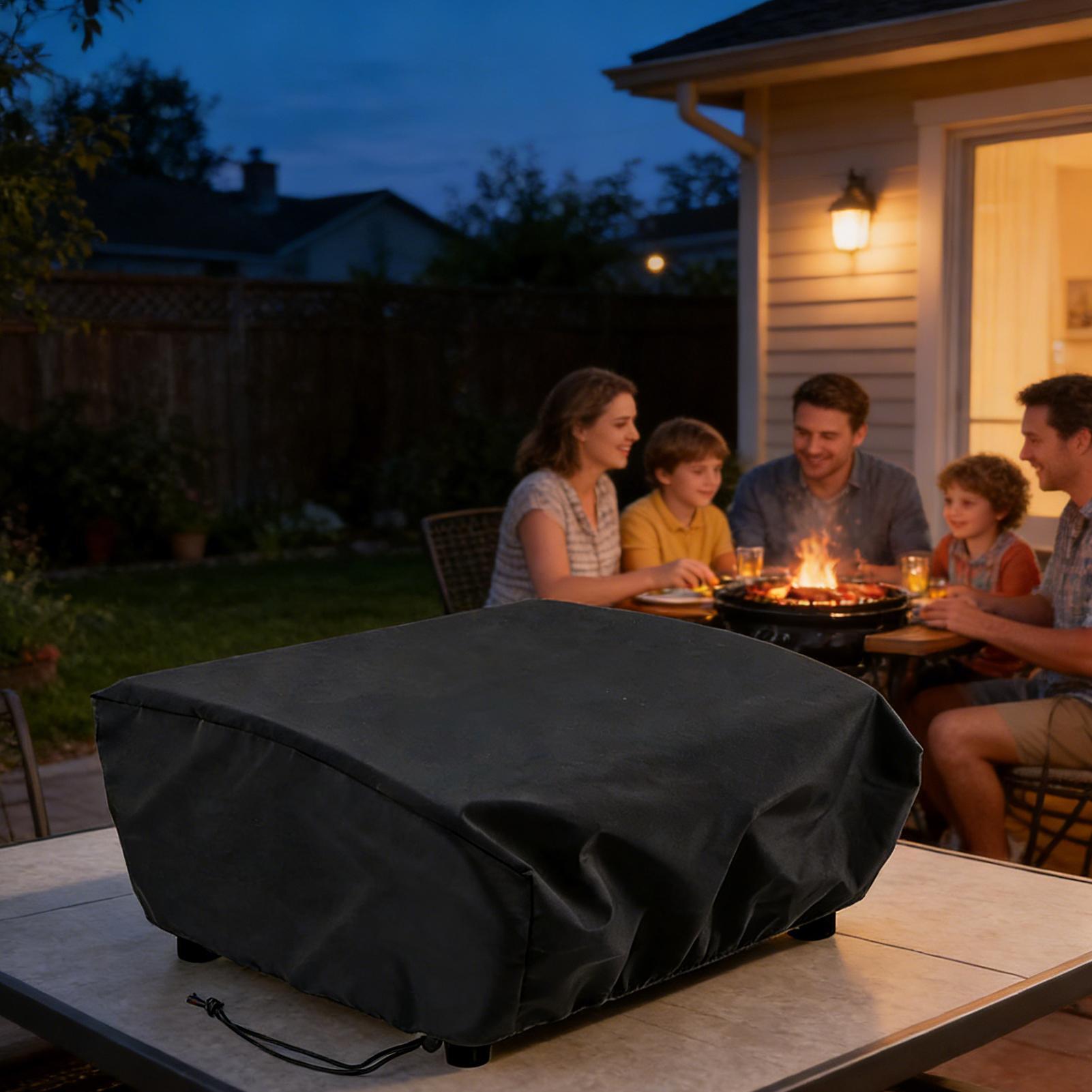 ฝาครอบเตาปิ้งย่างแบบหนาพิเศษ ก - Cooking Outdoor Camping บทวิจารณ์และราคา