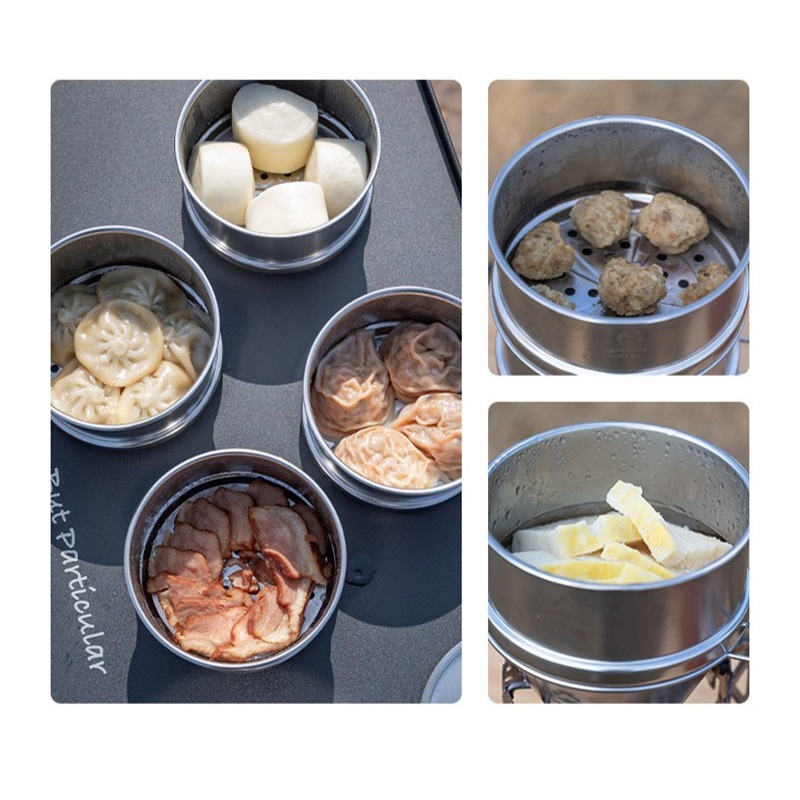 CAMPINGMOON Portatle Outdoor C - Camping Cooking Tray บทวิจารณ์และราคา
