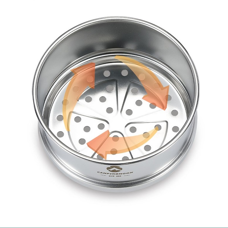 CAMPINGMOON Portatle Outdoor C - Camping Cooking Tray บทวิจารณ์และราคา